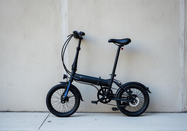 Bici pieghevole compatta
