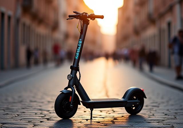 Monopattino elettrico leggero